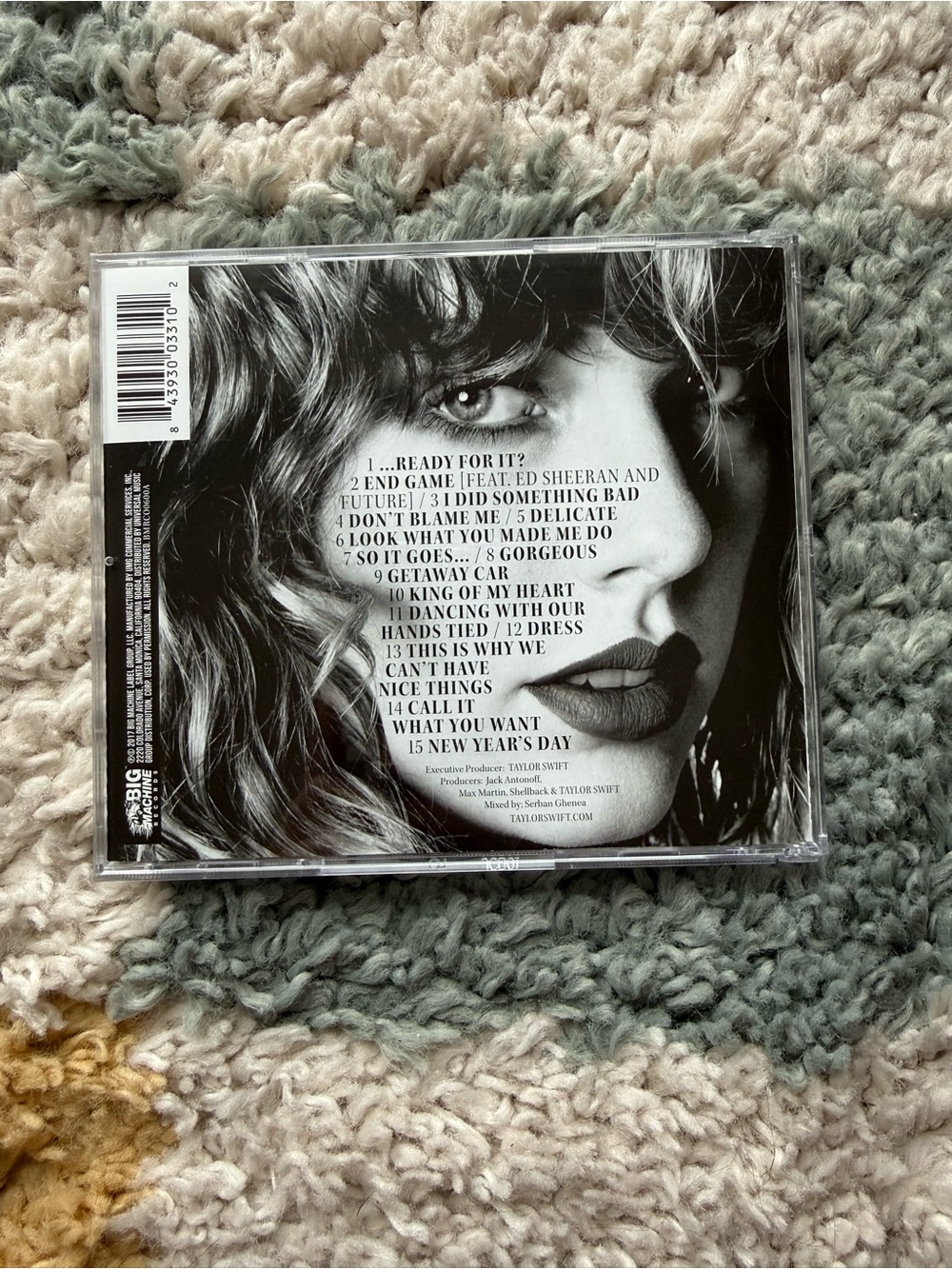 Taylor Swift Reputation CD - Picture 4 of 5